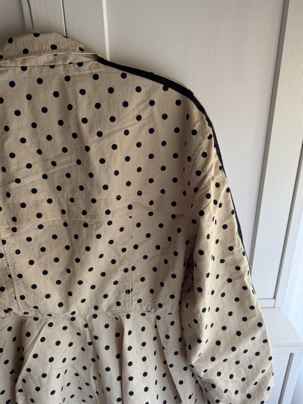 adidas Originals x ASOS polka dot track jacket in stone - size small - Picture 6 of 9